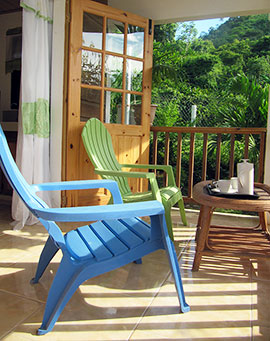 Studio Porch - click to enlarge