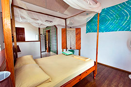 Castara Bliss bed - click to enlarge